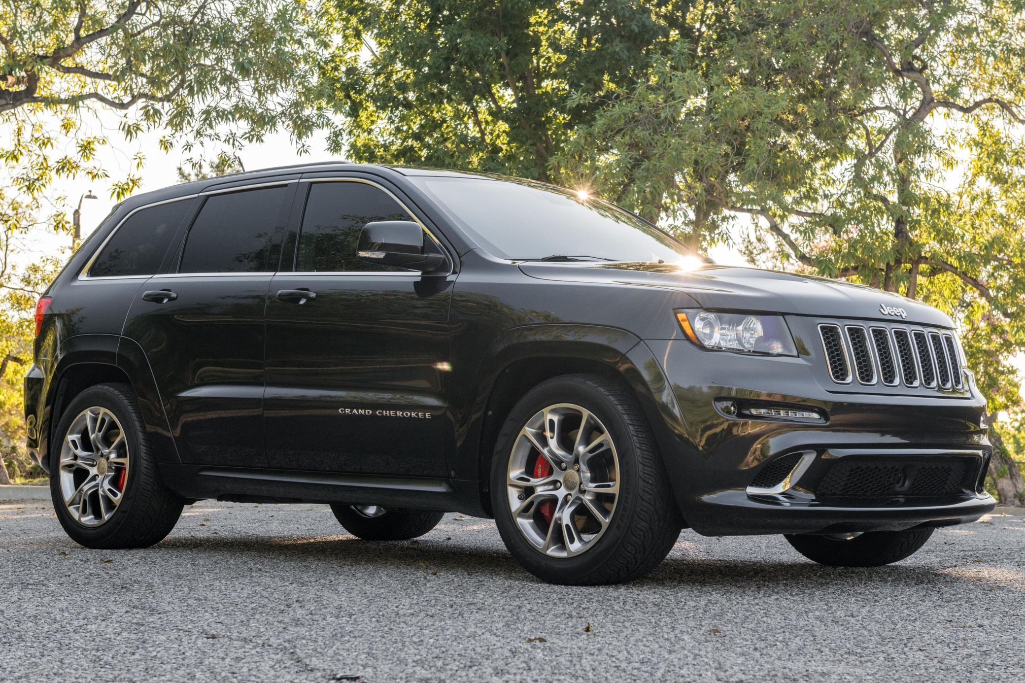 2012 Jeep Grand Cherokee SRT8