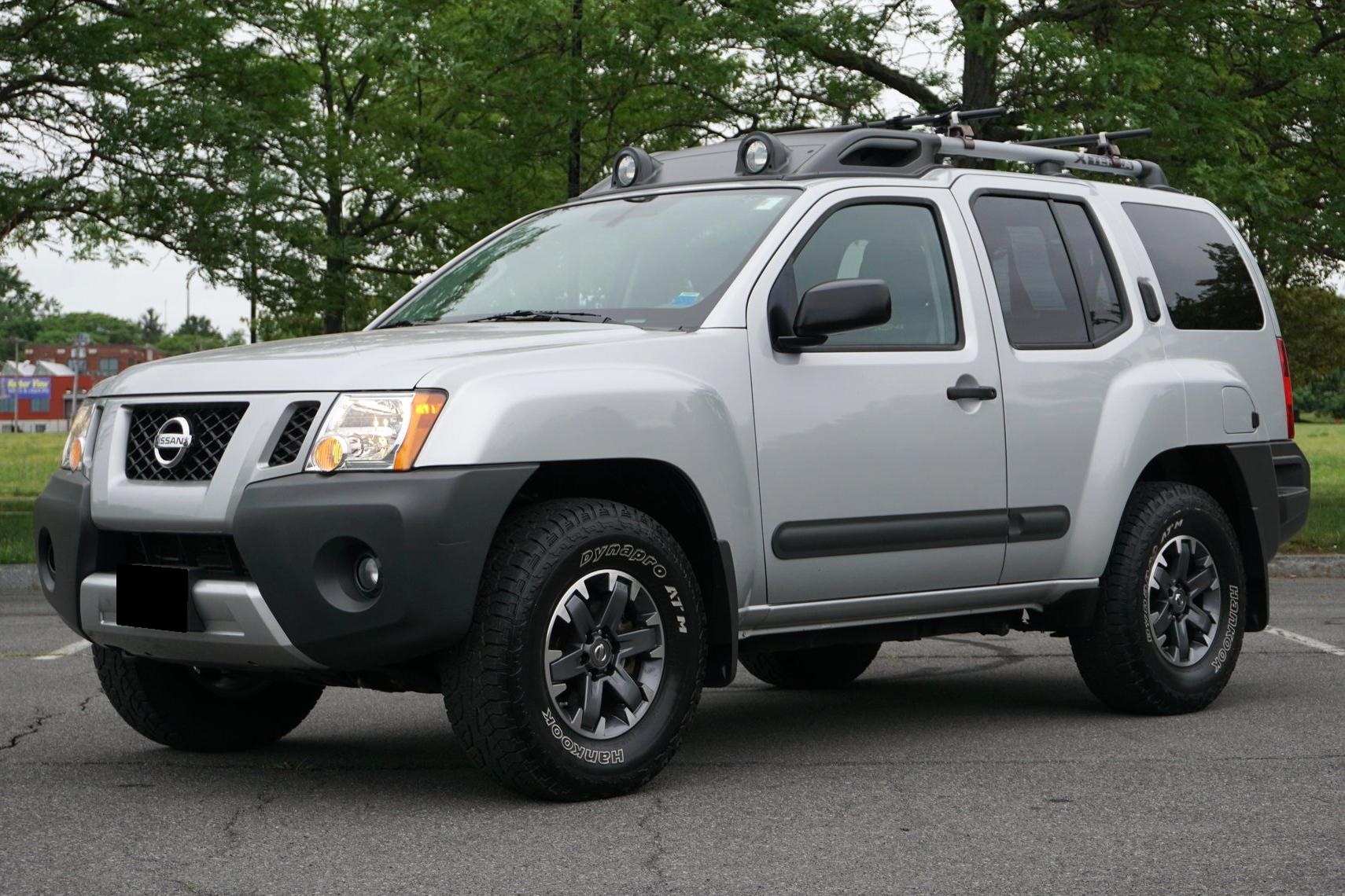 2015 Nissan Xterra Pro-4X 4x4