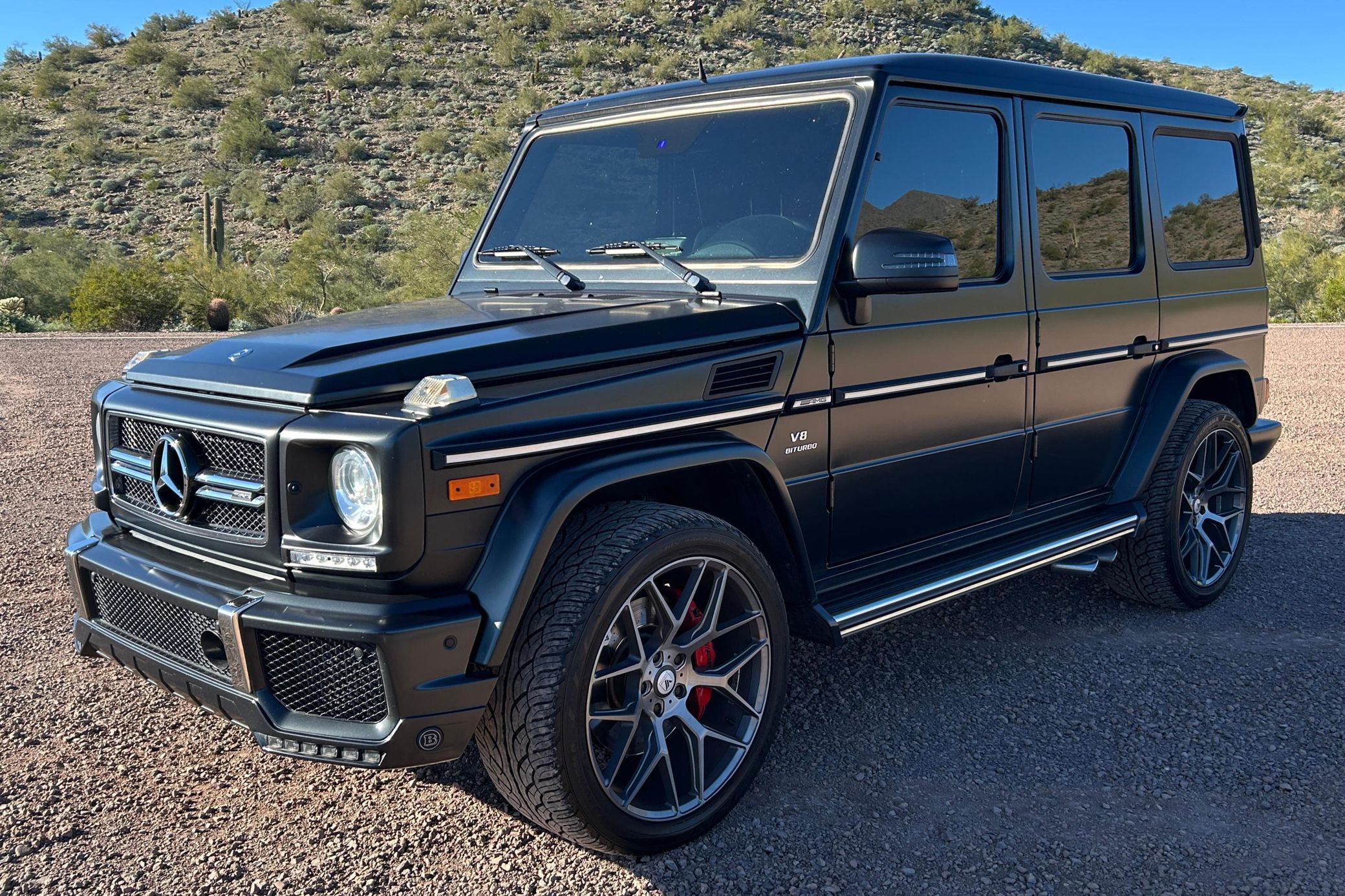 2015 Mercedes-Benz G Wagen