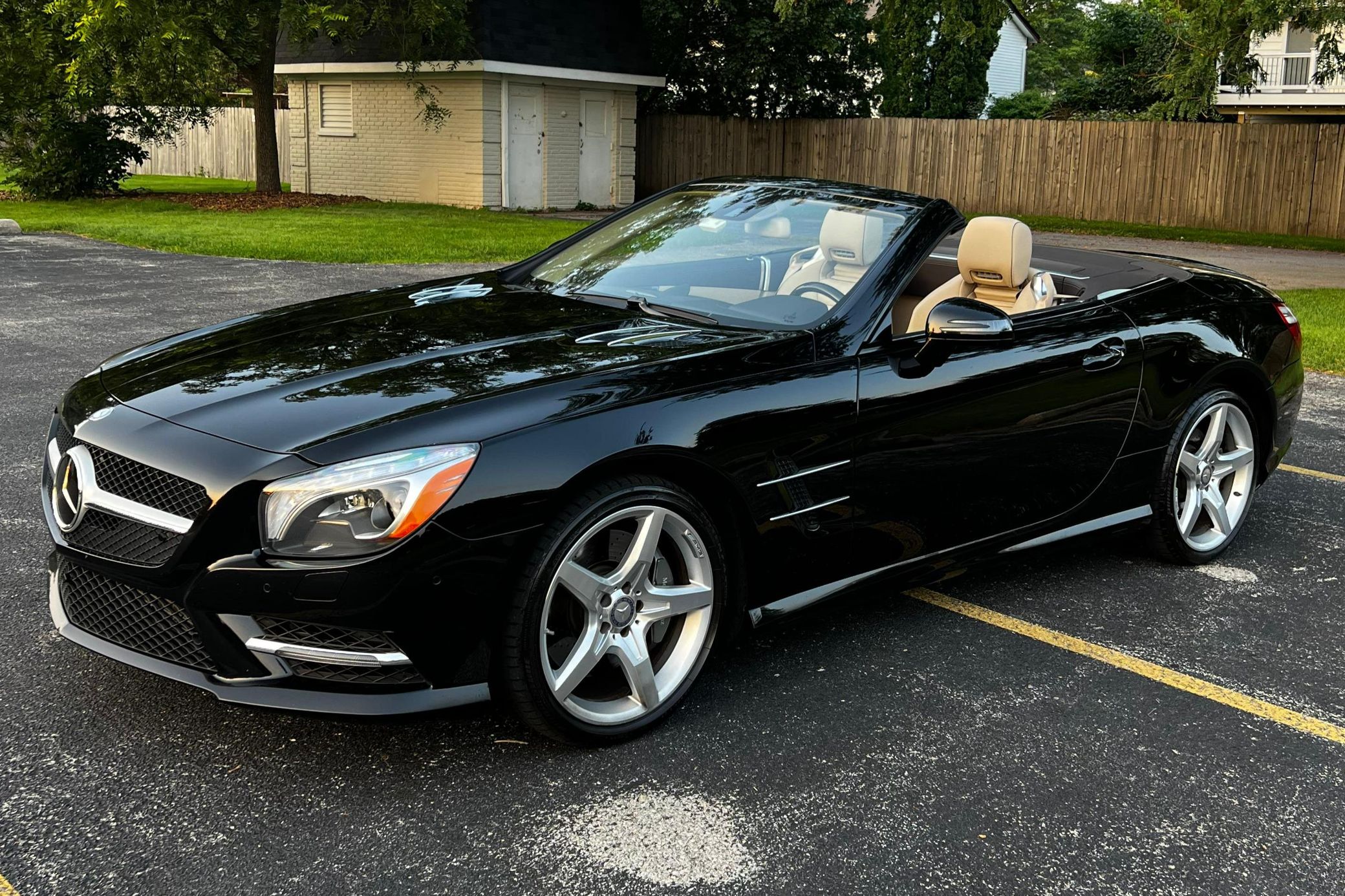 2013 Mercedes-Benz SL550