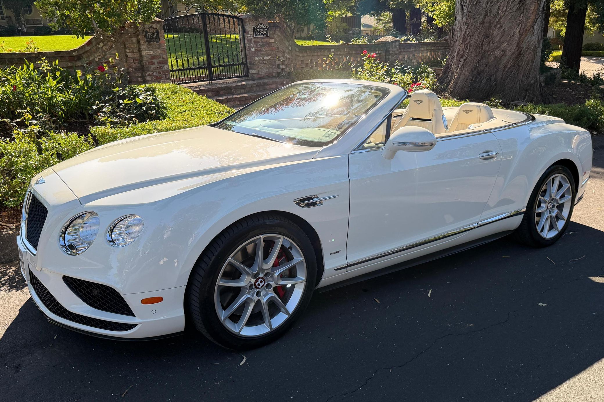 2017 Bentley Continental GTC V8 S
