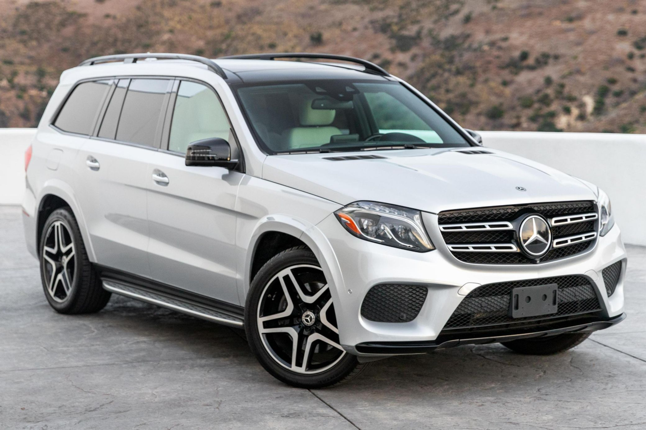 2019 Mercedes-Benz GLS 550