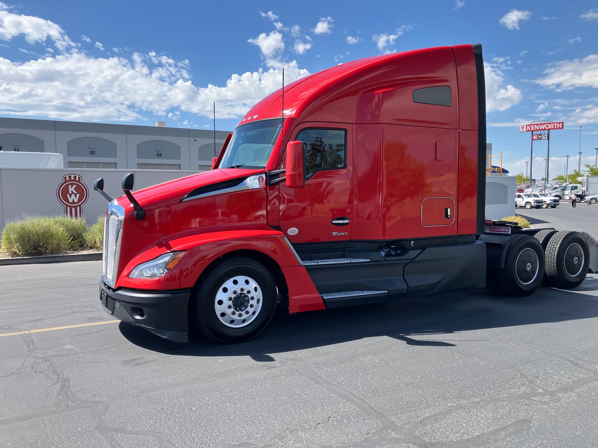 2022 Kenworth T680 Next Gen